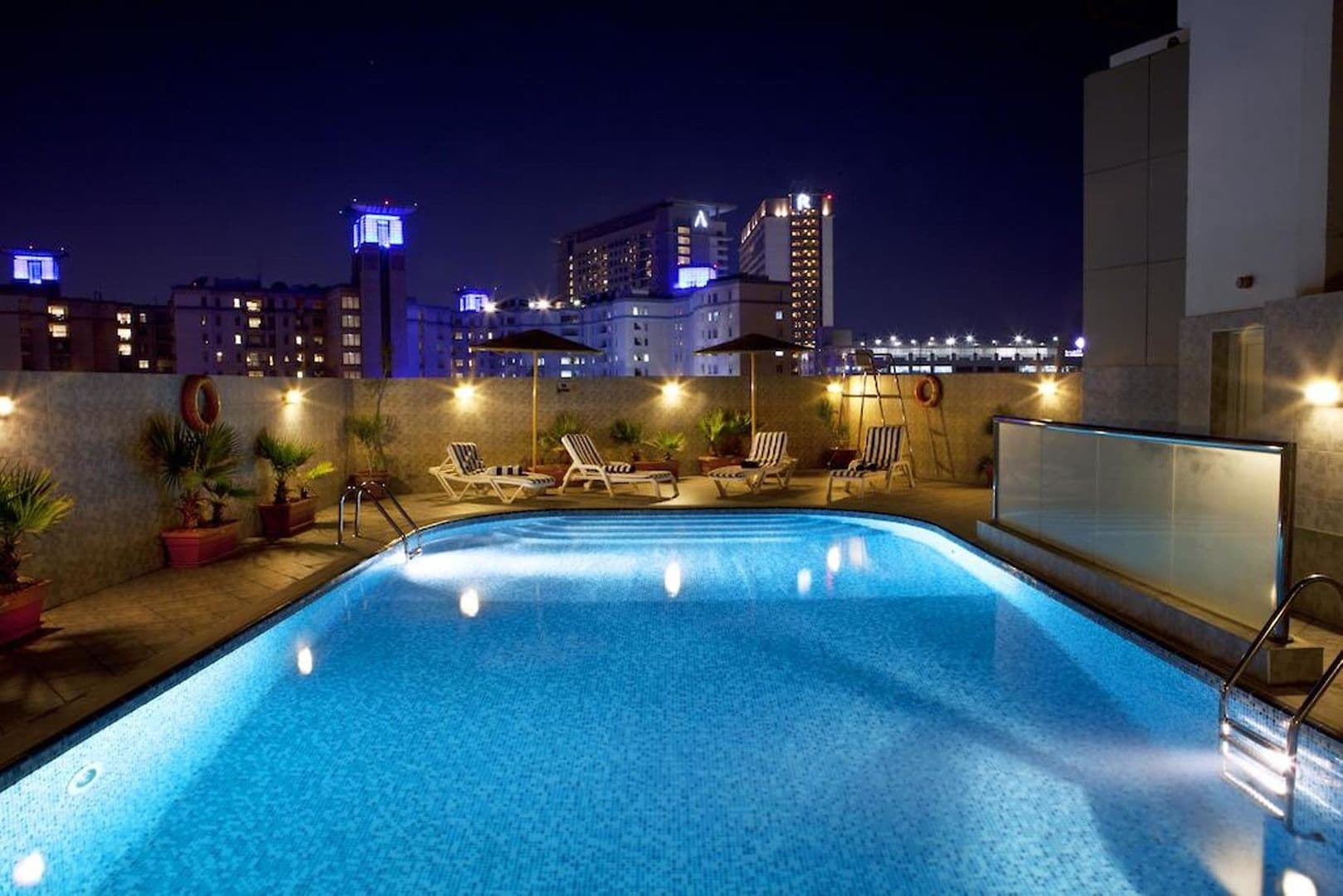 Landmark Hotel Riqqa foto 1