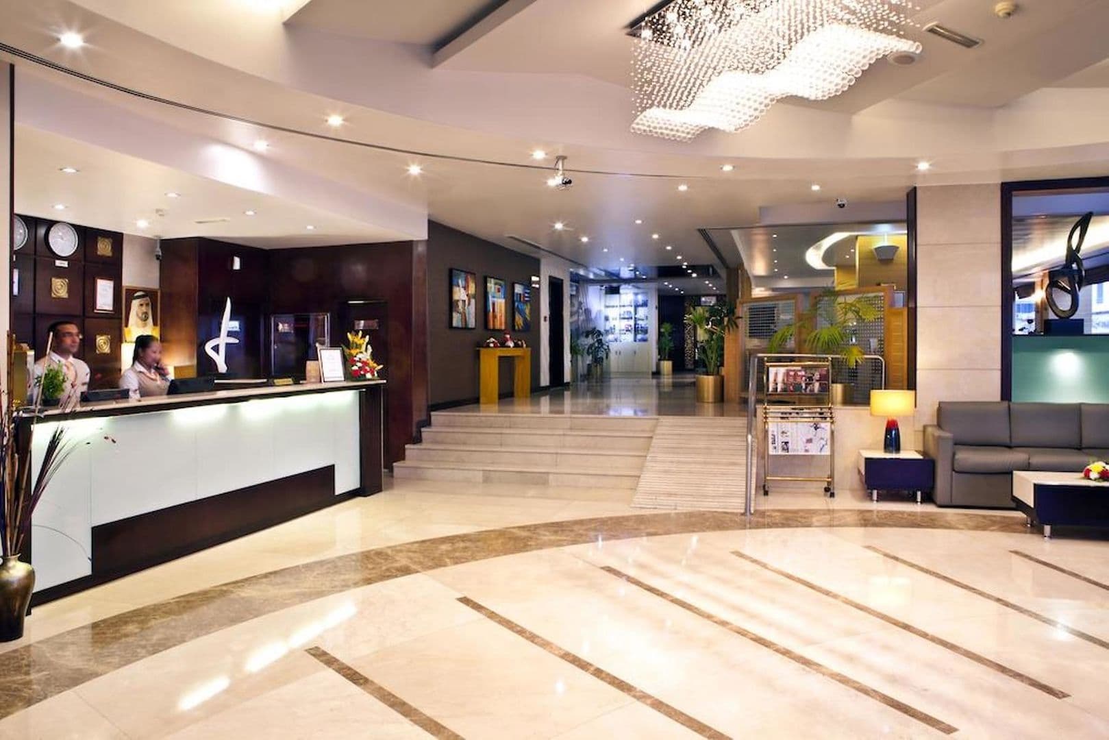 Landmark Hotel Riqqa foto 3