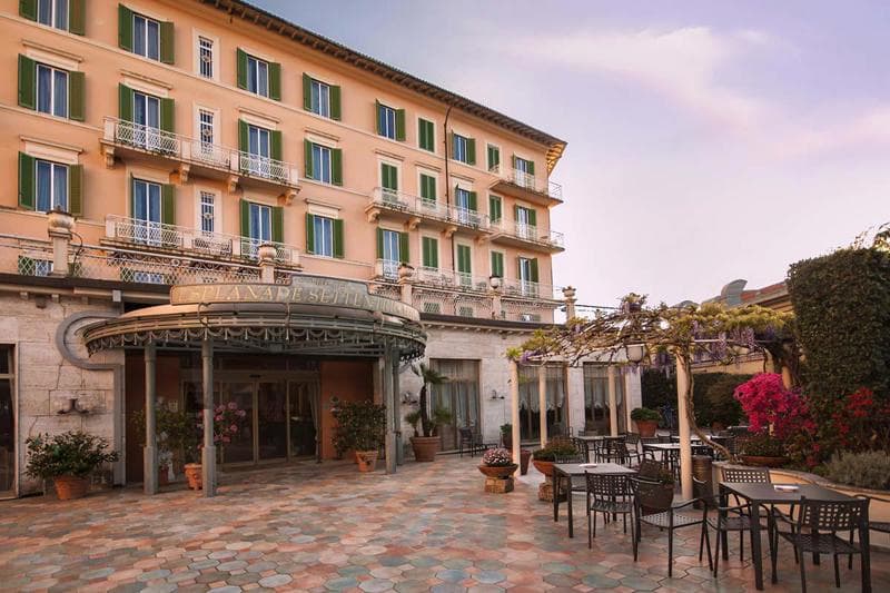 Settentrionale Esplanade Hotel Montecatini -term photo 5