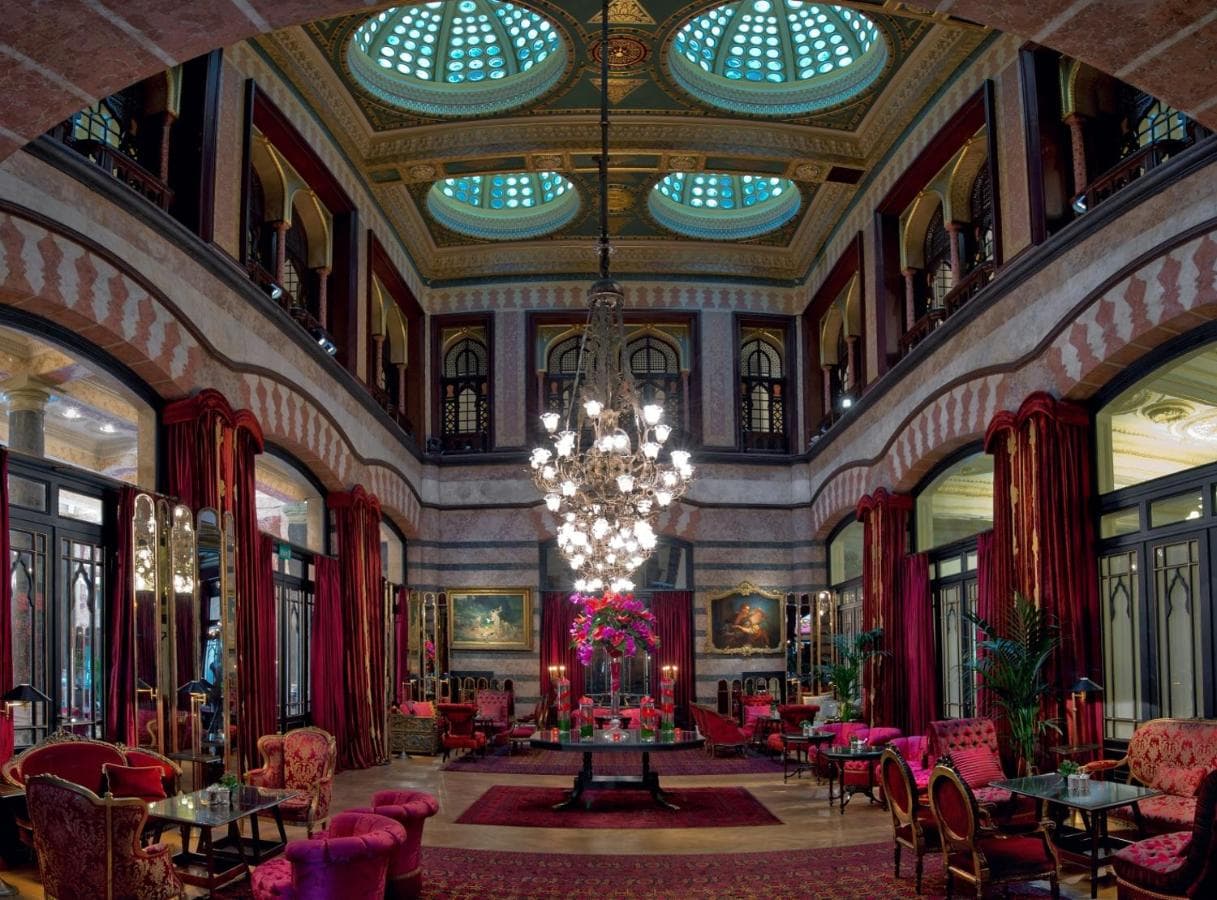 Pera Palace Hotel Istanbul photo 5