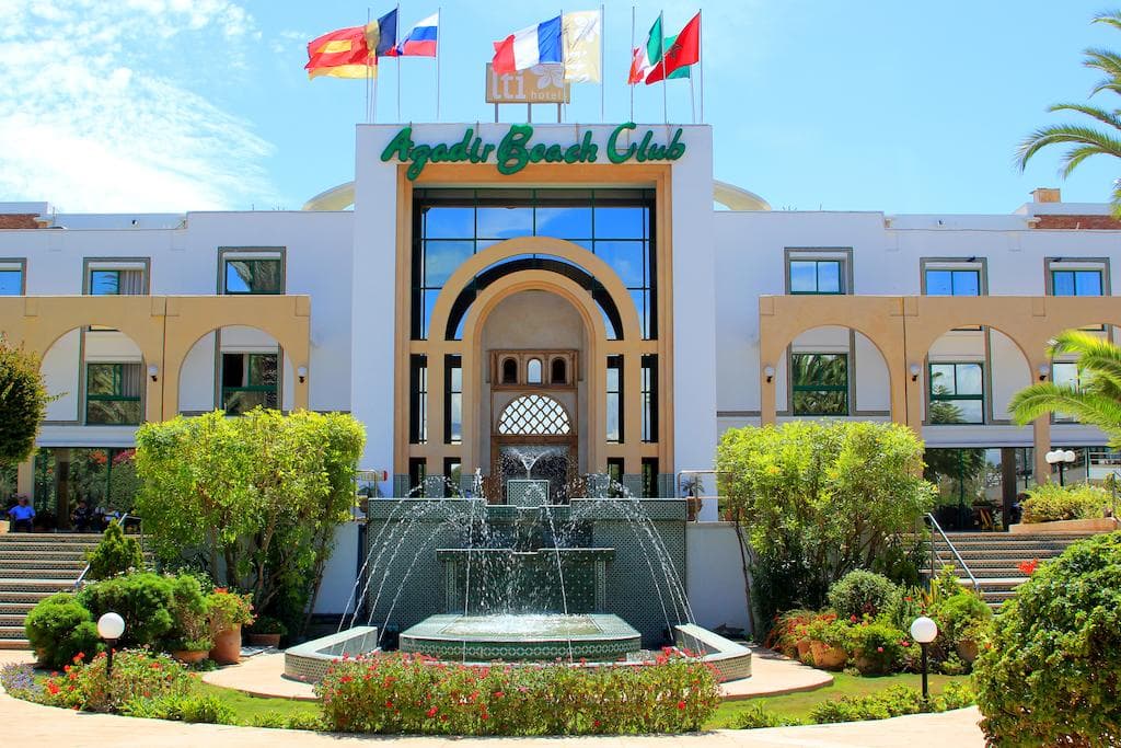 Agadir Beach Club Hotel foto 1