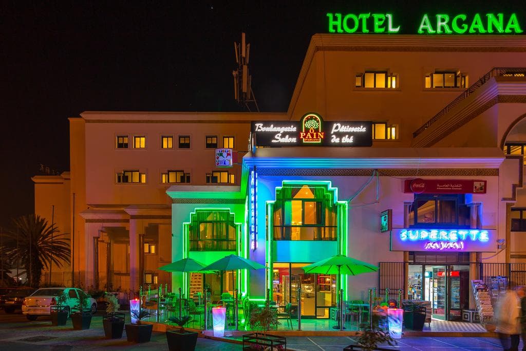 Hotel Argana foto 1