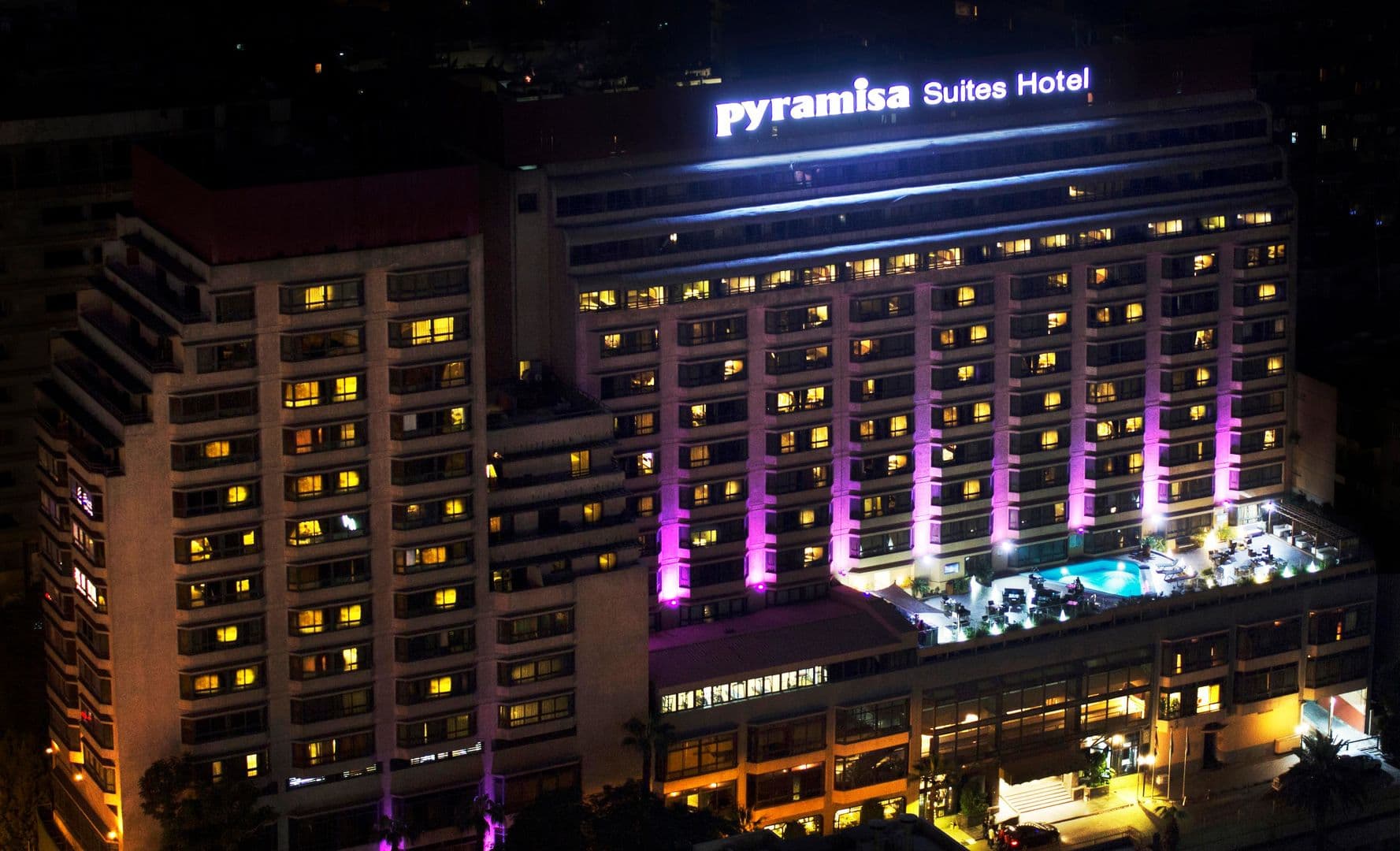 Pyramisa Suites Hotel Cairo foto 2