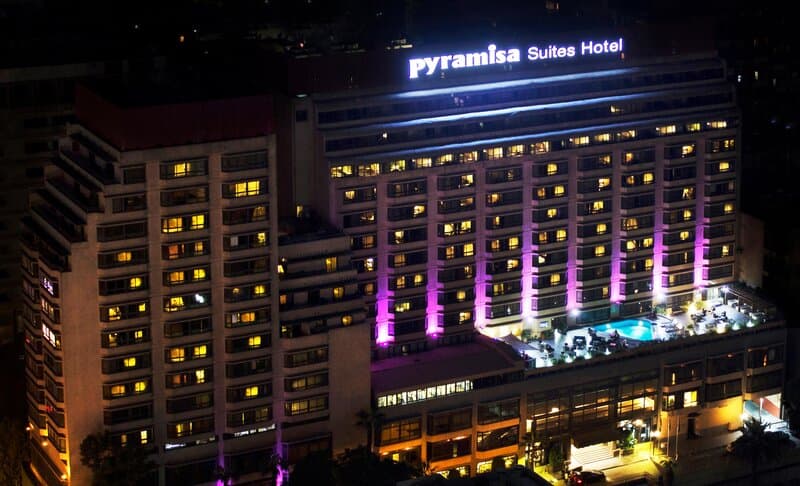 Pyramisa Suites Hotel Cairo foto 1