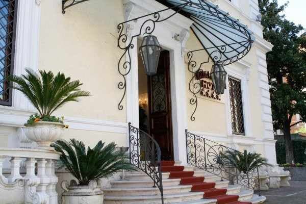 Hotel Villa Pinciana foto 2