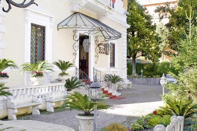 Hotel Villa Pinciana foto 2