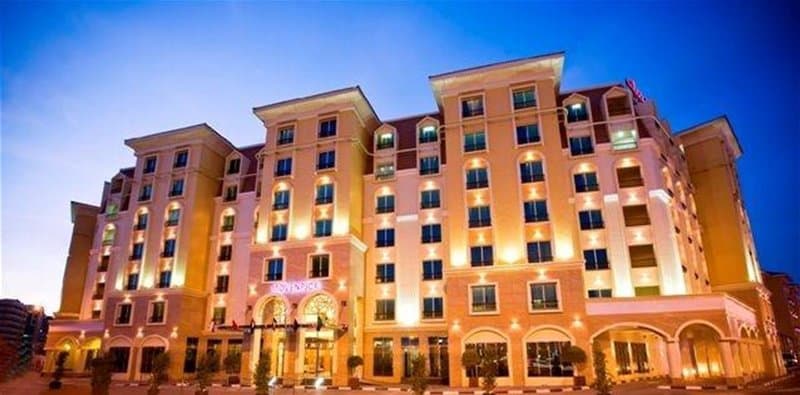AVANI Deira Dubai Hotel foto 1