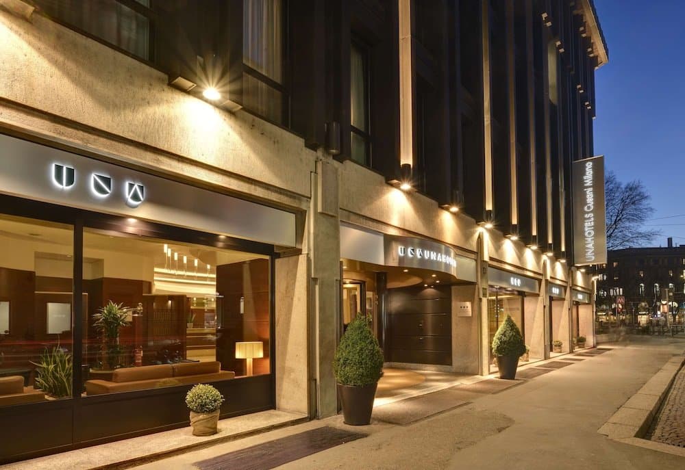 UNAHOTELS Cusani Milano foto 4
