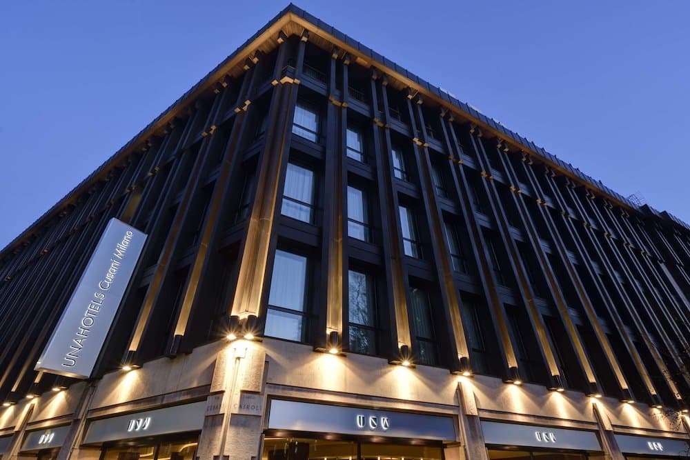 UNAHOTELS Cusani Milano foto 2