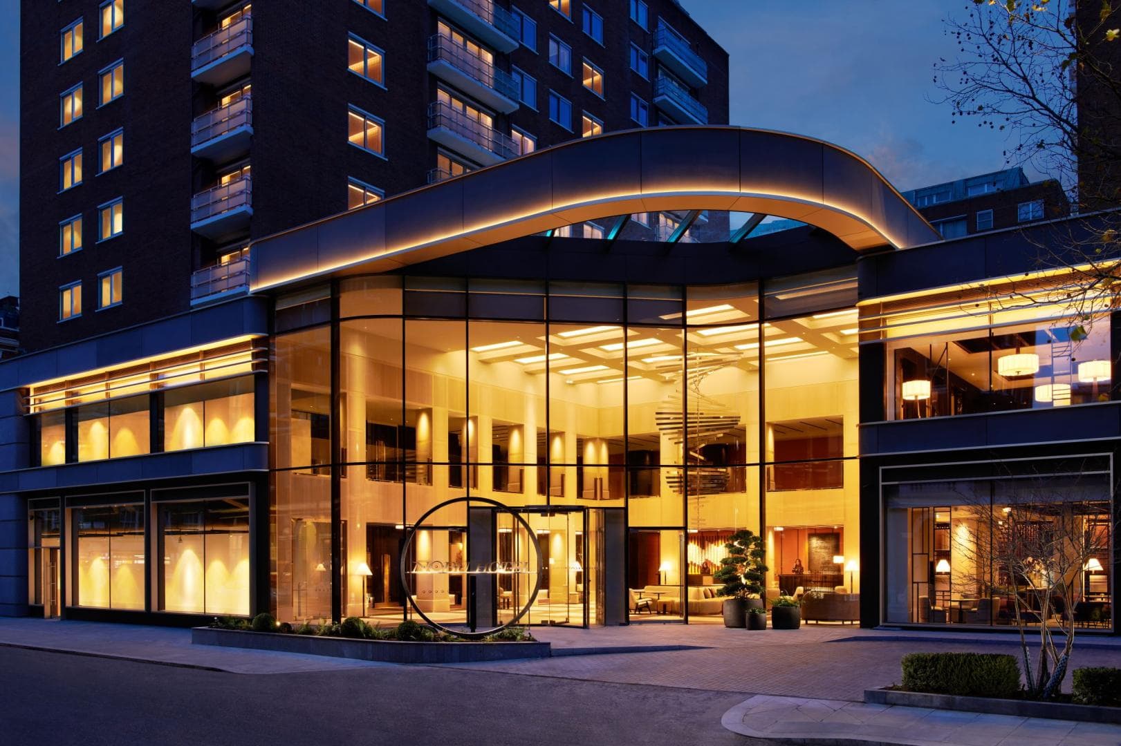 Nobu Hotel London Portman Square foto 1