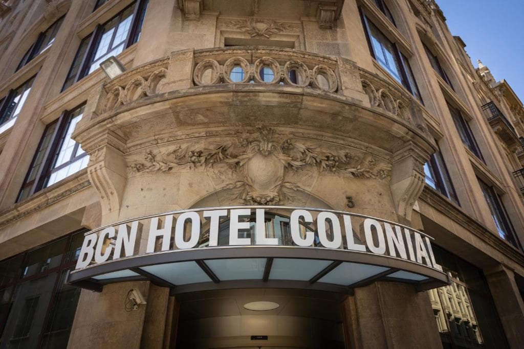 Hotel Colonial Barcelona foto 1