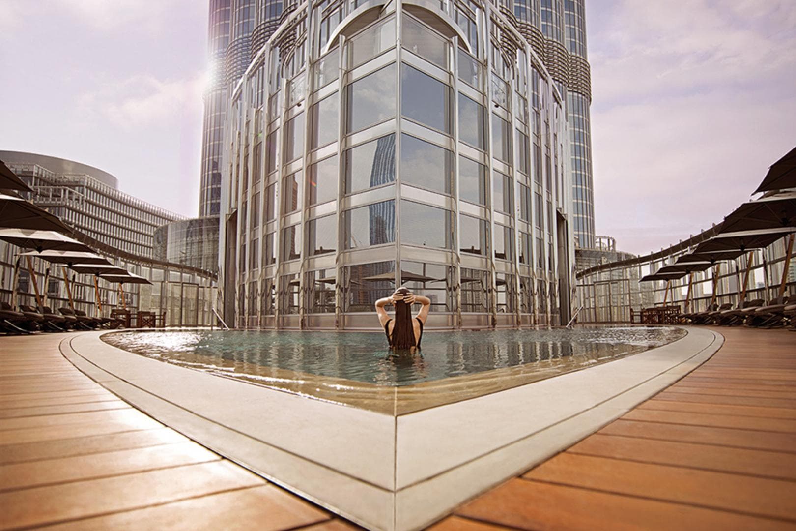 Armani Hotel Dubai foto 1