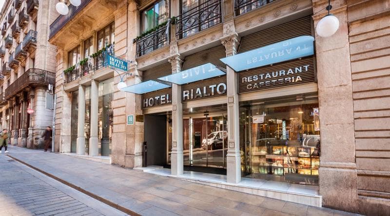Rialto by Gargallo Hoteles foto 2