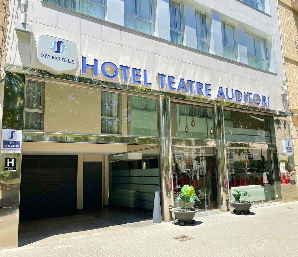 SM Hotel Teatre Auditori foto 1