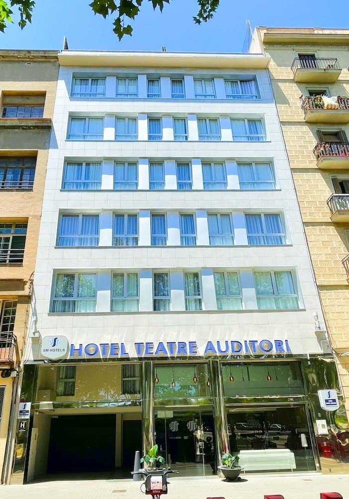 SM Hotel Teatre Auditori foto 2