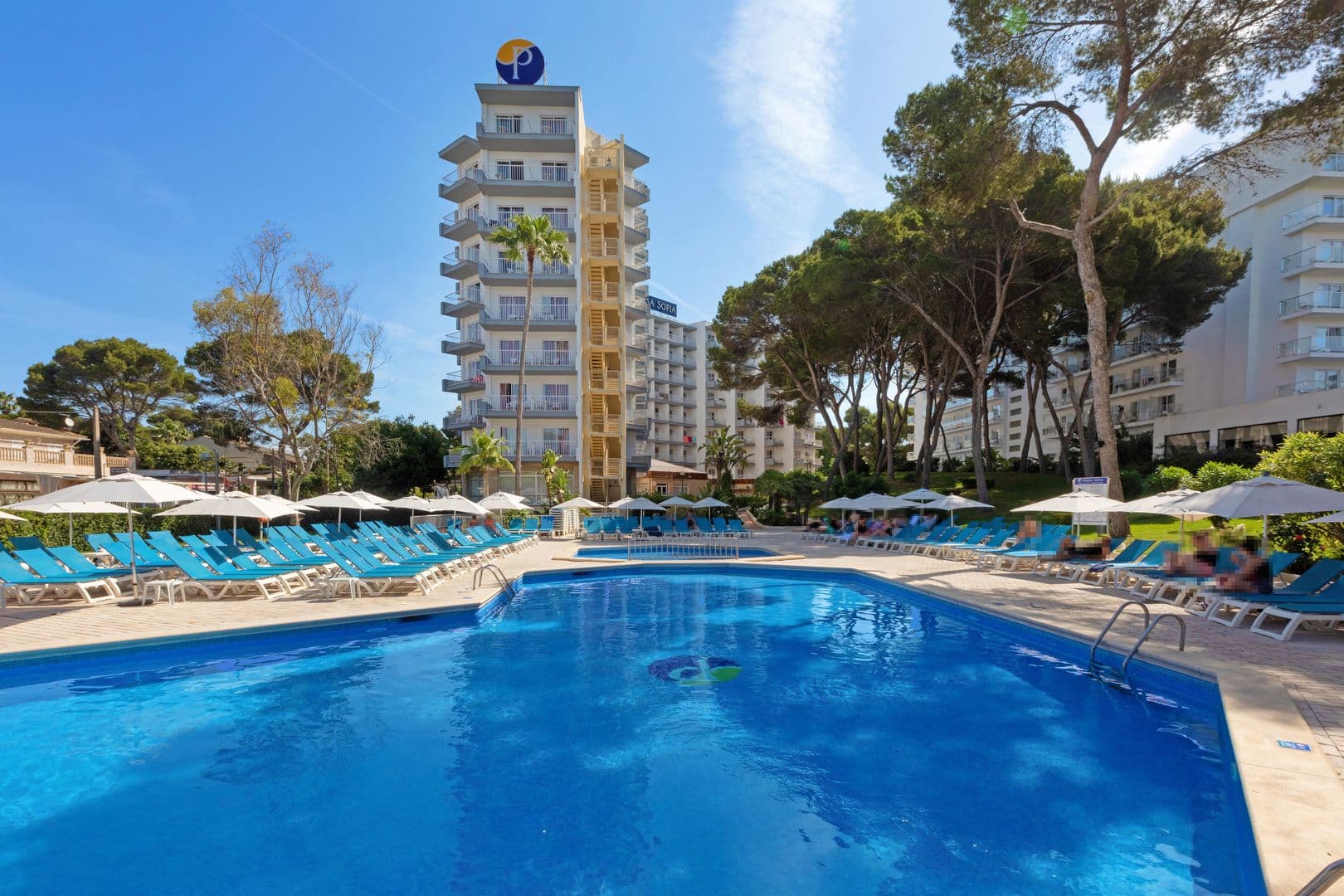 Hotel Pabisa Sofía foto 1