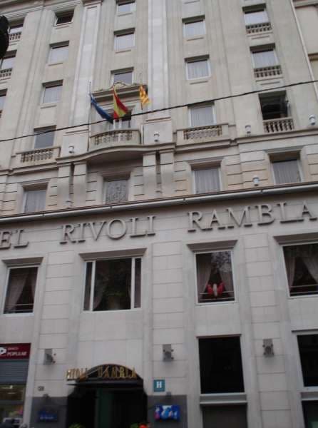 Hotel Serhs Rivoli Rambla foto 2