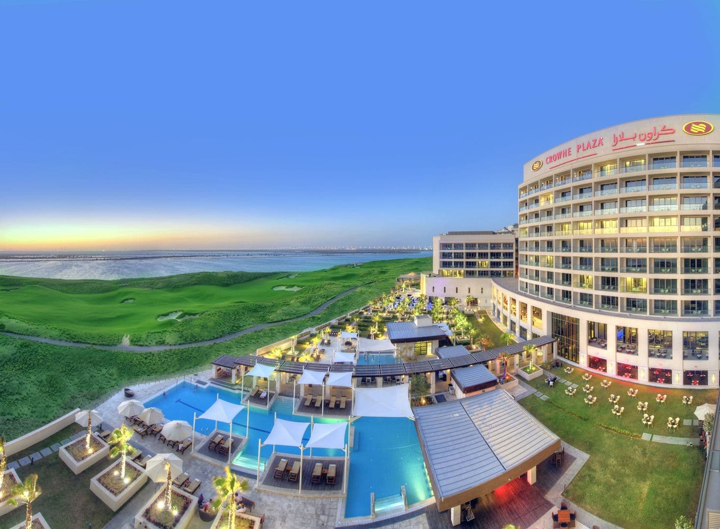 Crowne Plaza Abu Dhabi - Yas Island foto 2