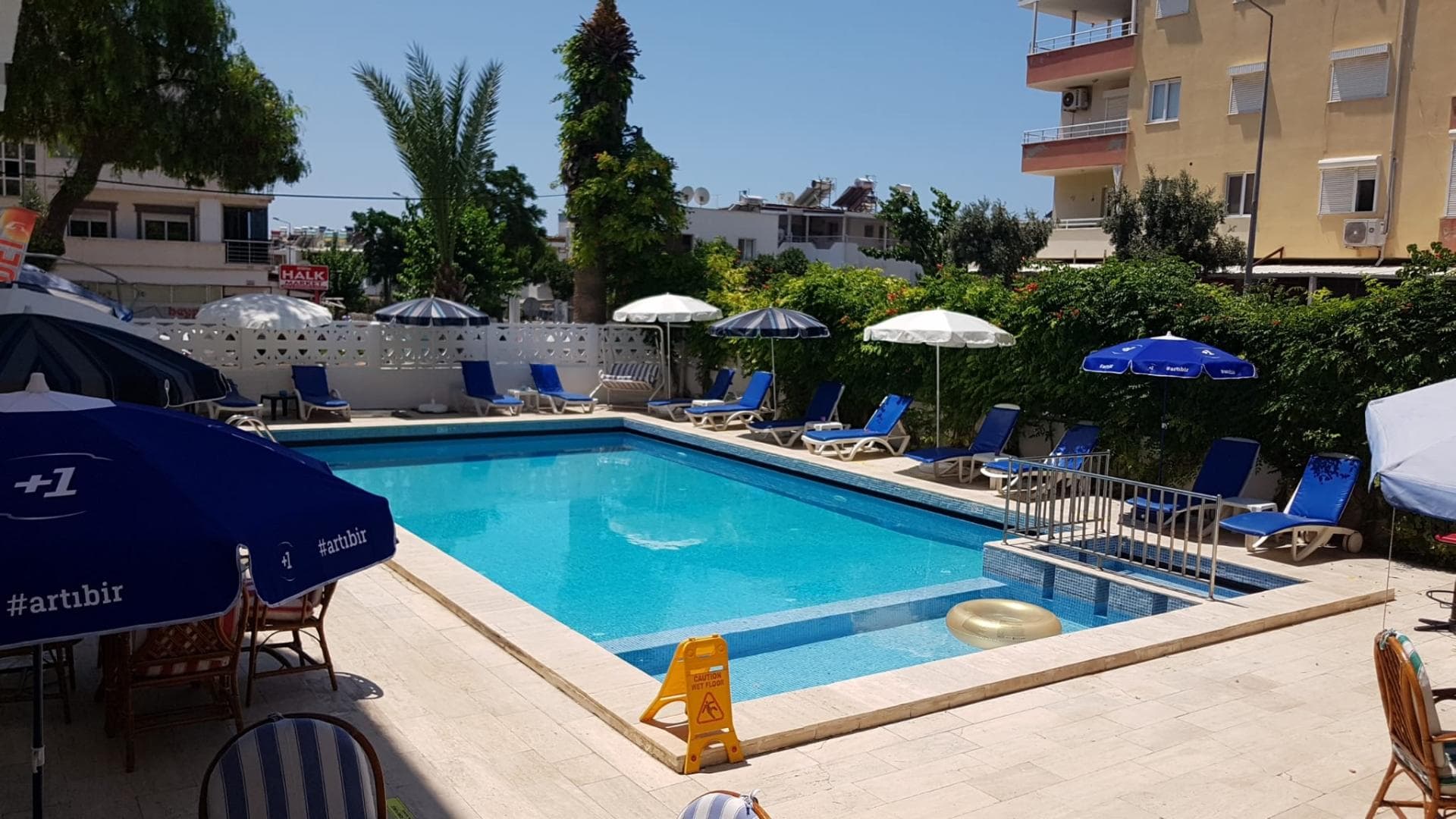 Hotel Saadet foto 1