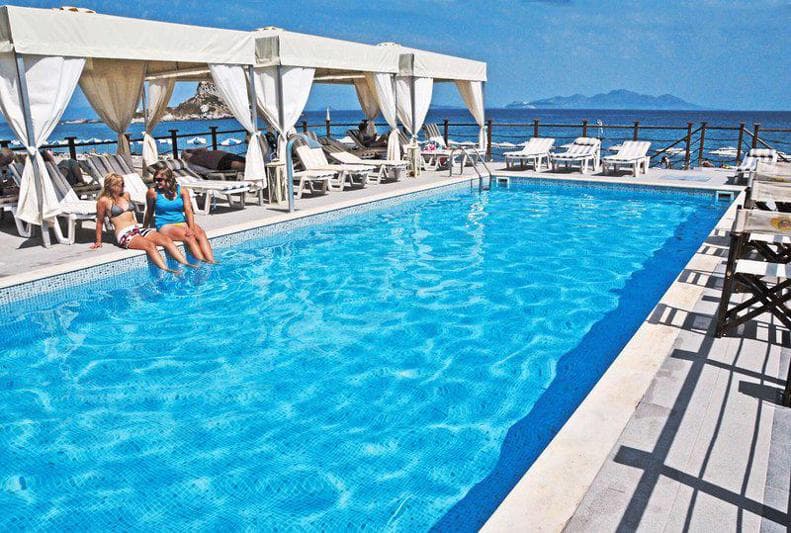 Sacallis Inn Beach Hotel foto 2