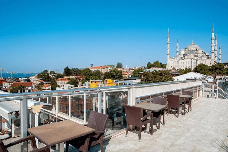 Ferman Hotel Old City Istanbul foto 2