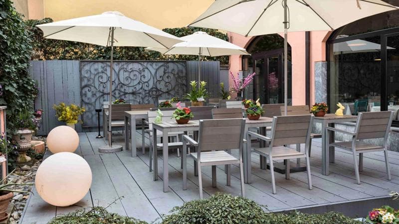 Hotel Lombardia Milano Milaan photo 5