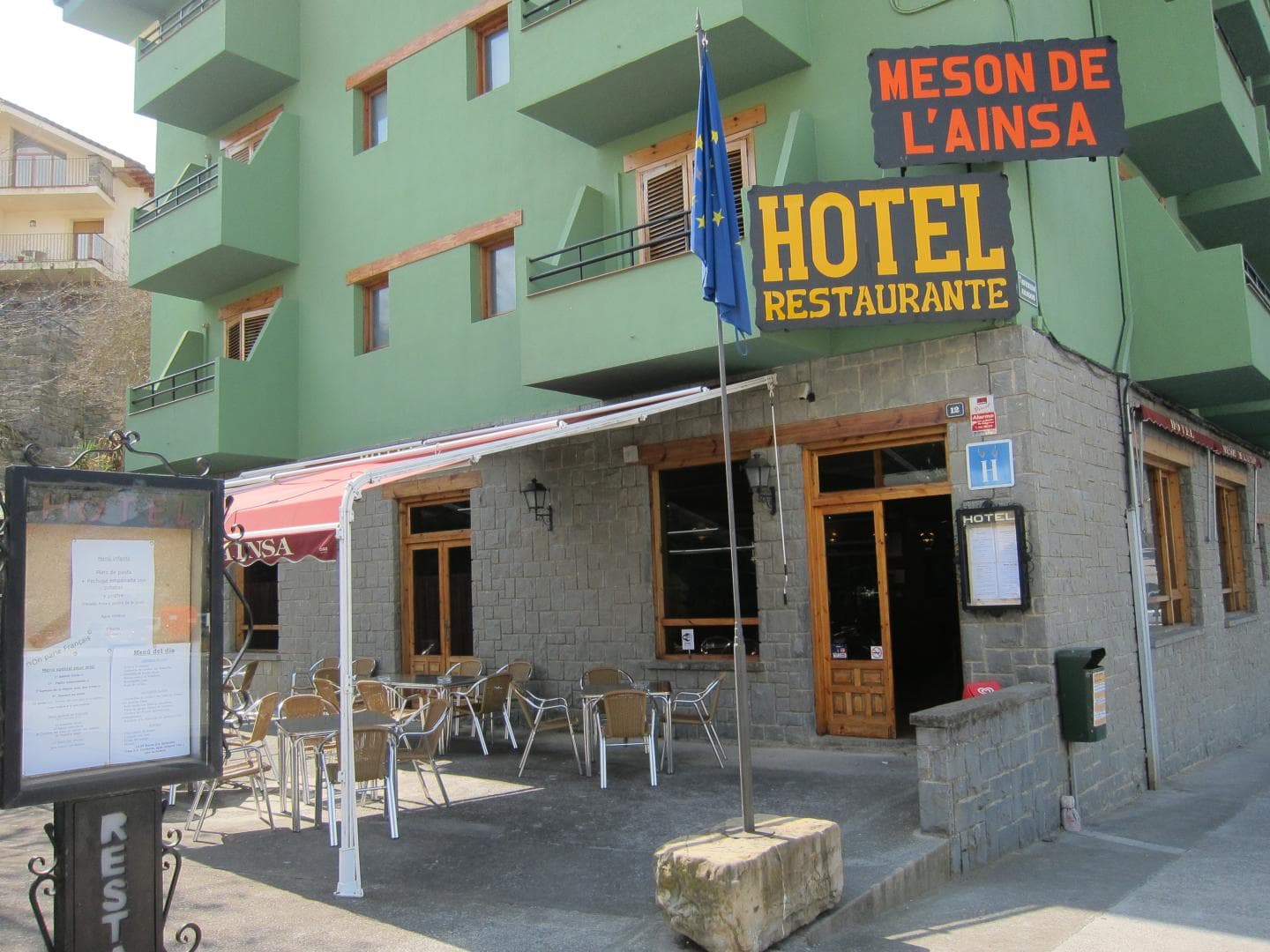 Meson de L'Ainsa Ainsa photo 5