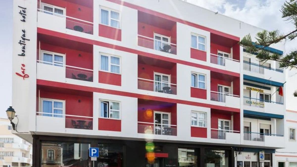 Faro Boutique Hotel foto 1