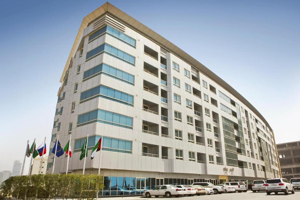 TIME Ruby Hotel Apartments foto 1