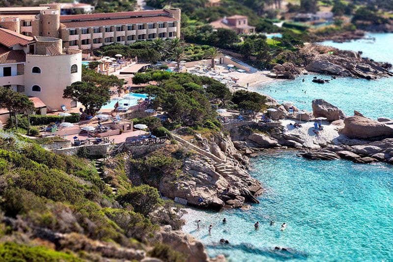 Grand Hotel Smeraldo Beach Baia Sardinia photo 5