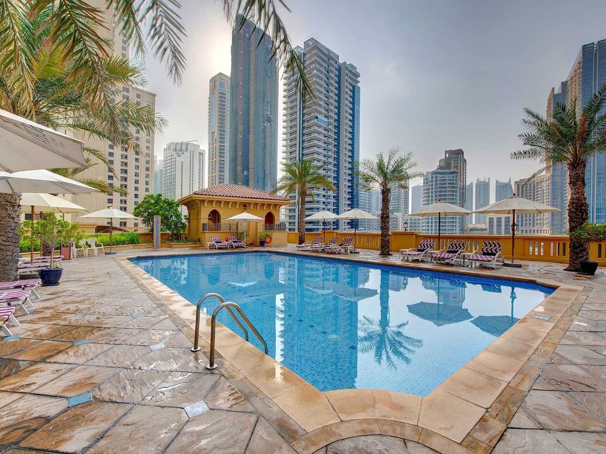 Suha JBR Hotel Apartments foto 1