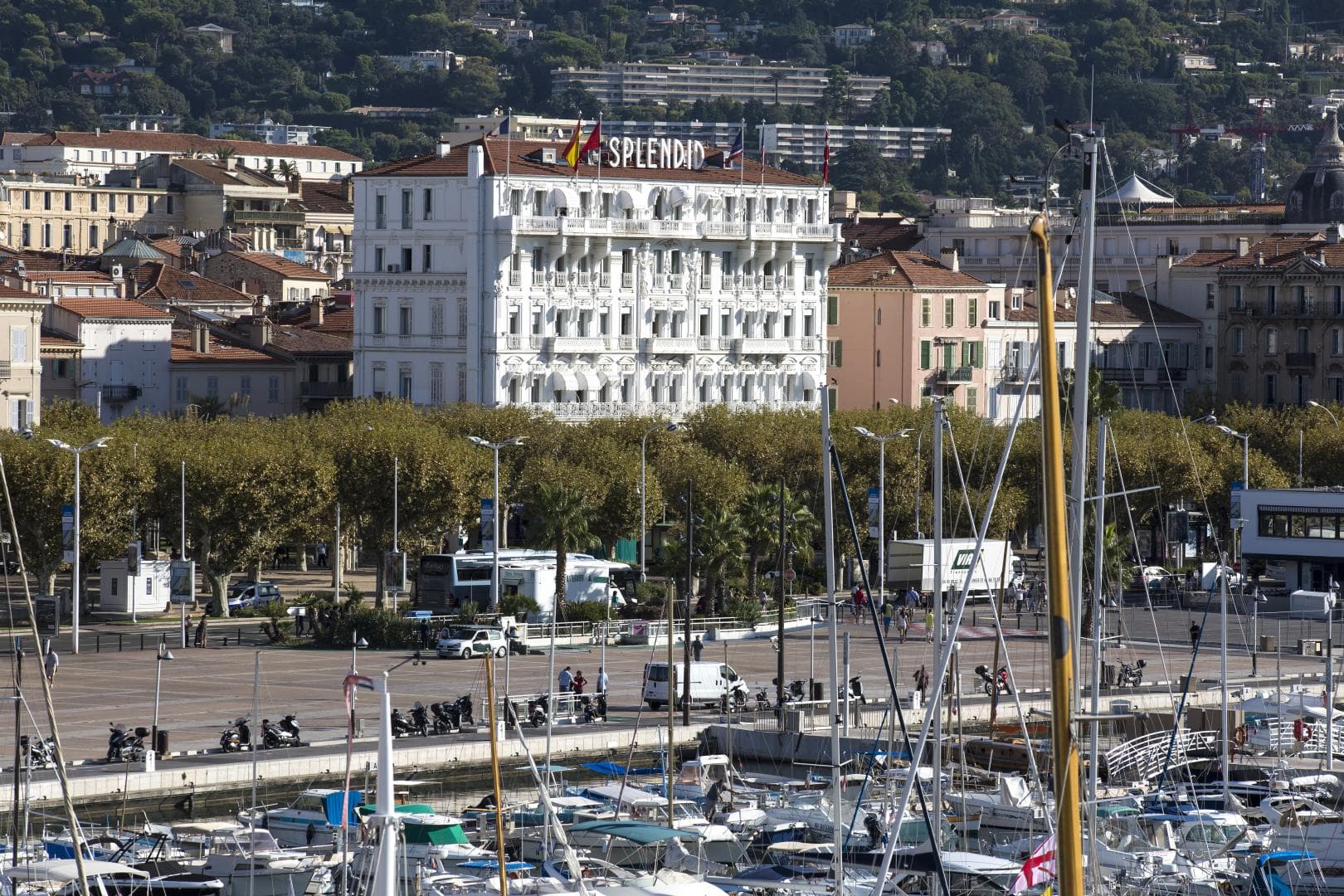 Hotel Splendid Cannes foto 1