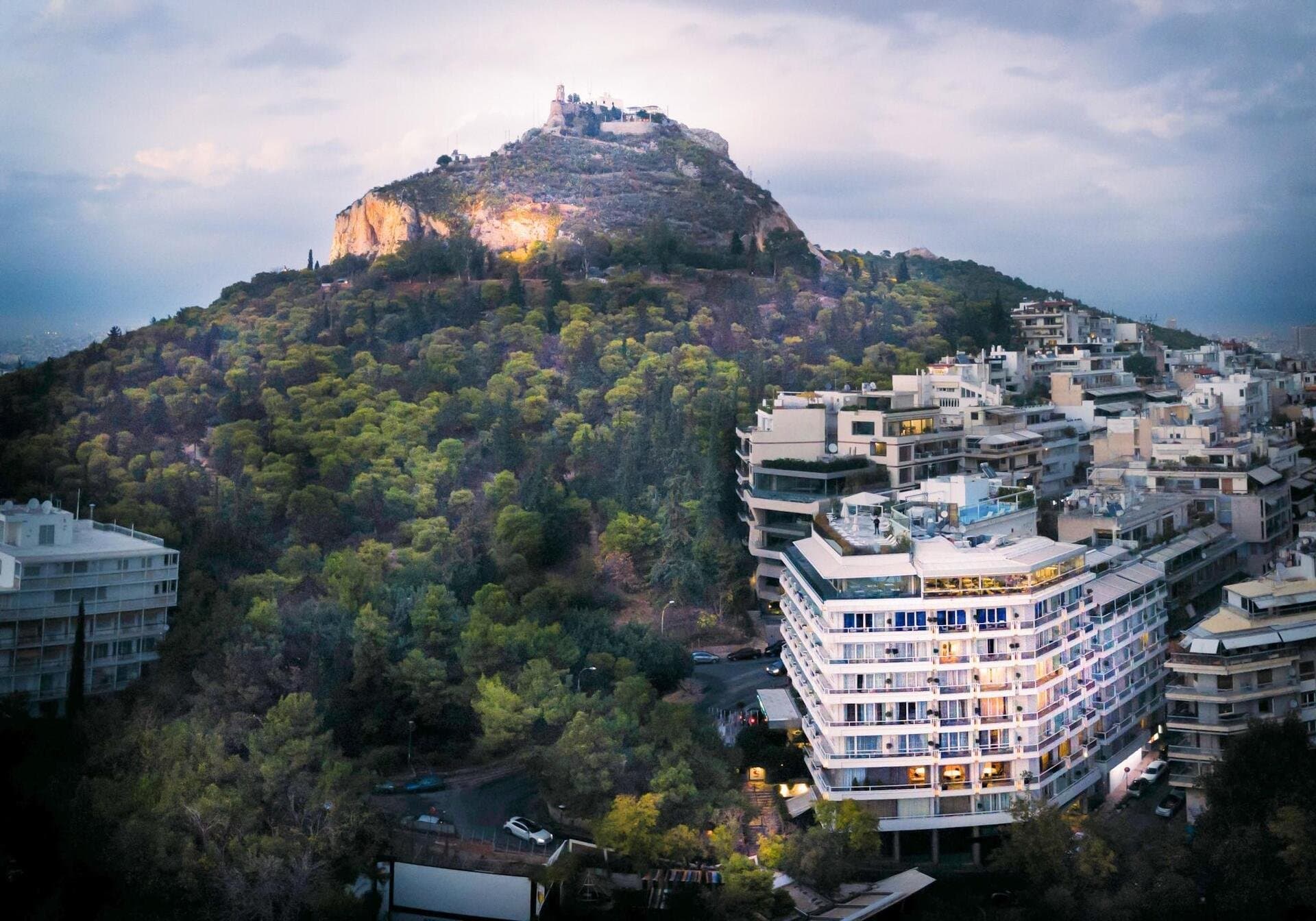 St. George Lycabettus Lifestyle Hotel foto 1