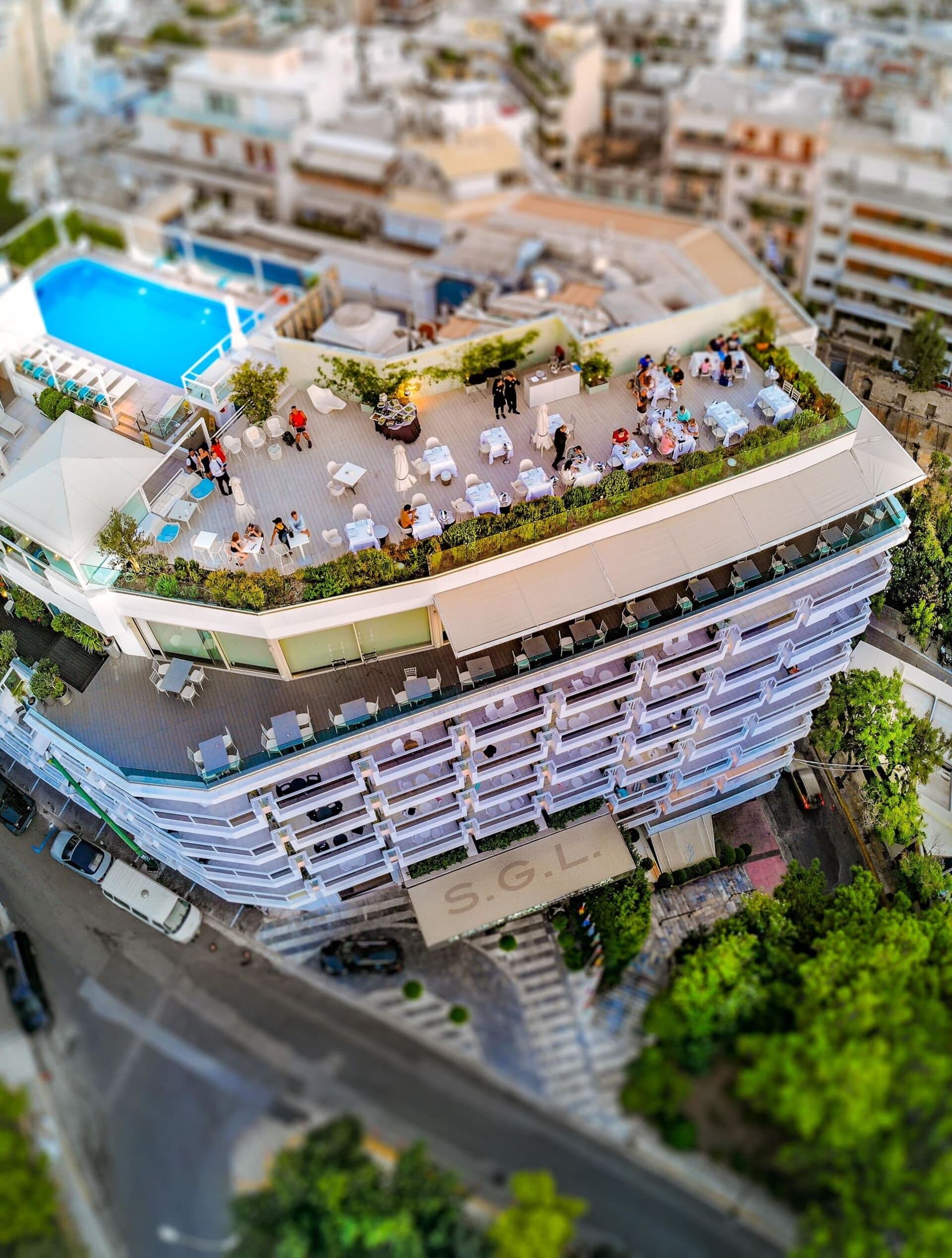 St. George Lycabettus Lifestyle Hotel foto 4