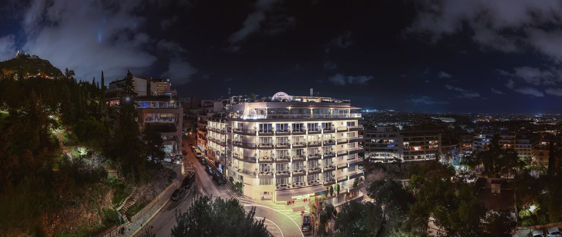 St. George Lycabettus Lifestyle Hotel foto 2