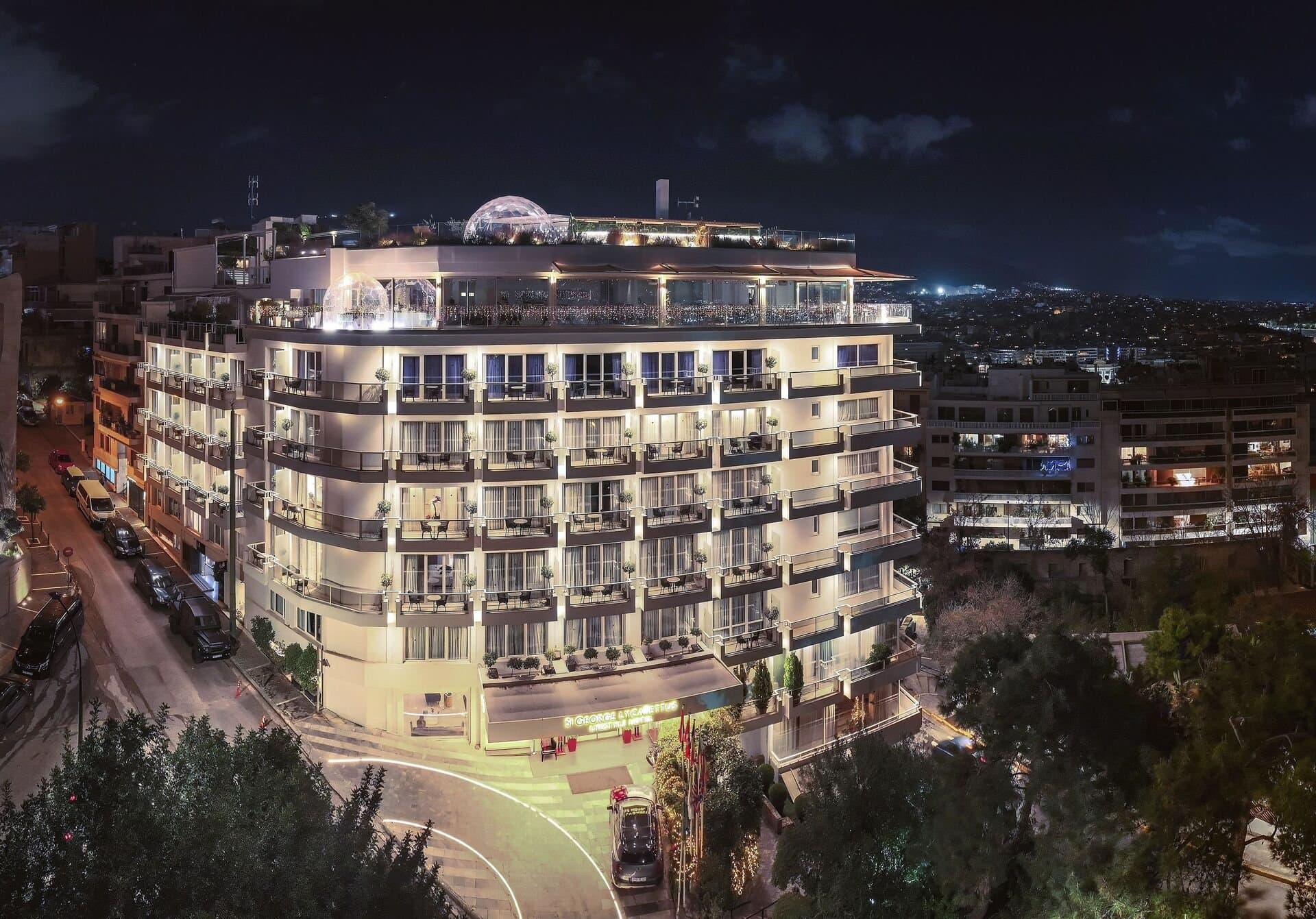St. George Lycabettus Lifestyle Hotel foto 3