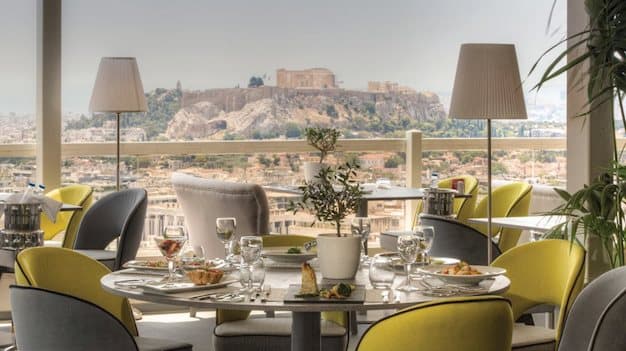 St. George Lycabettus Lifestyle Hotel foto 2