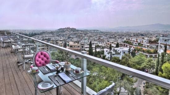 St. George Lycabettus Lifestyle Hotel foto 3