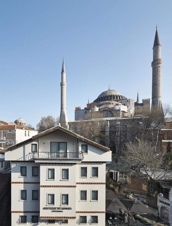 Hotel Saint Sophia Istanbul foto 3