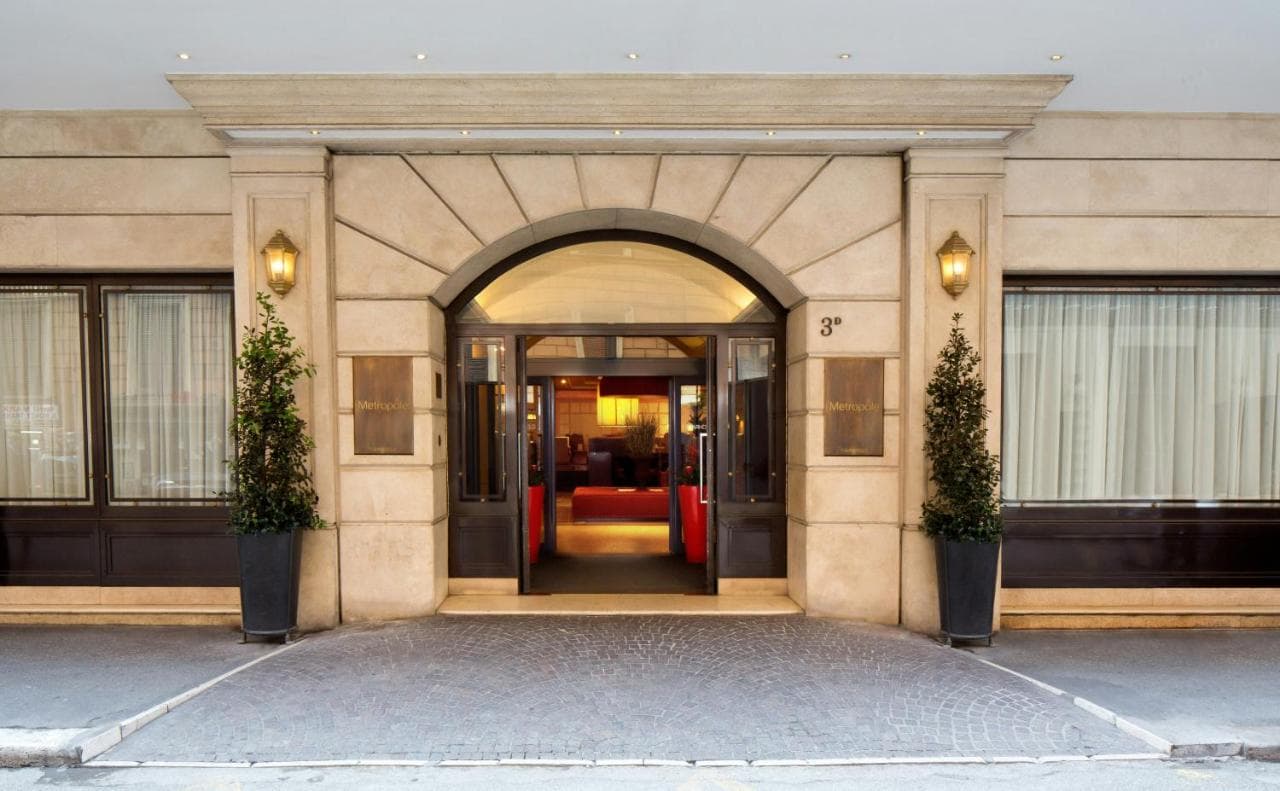 Starhotels Metropole foto 1