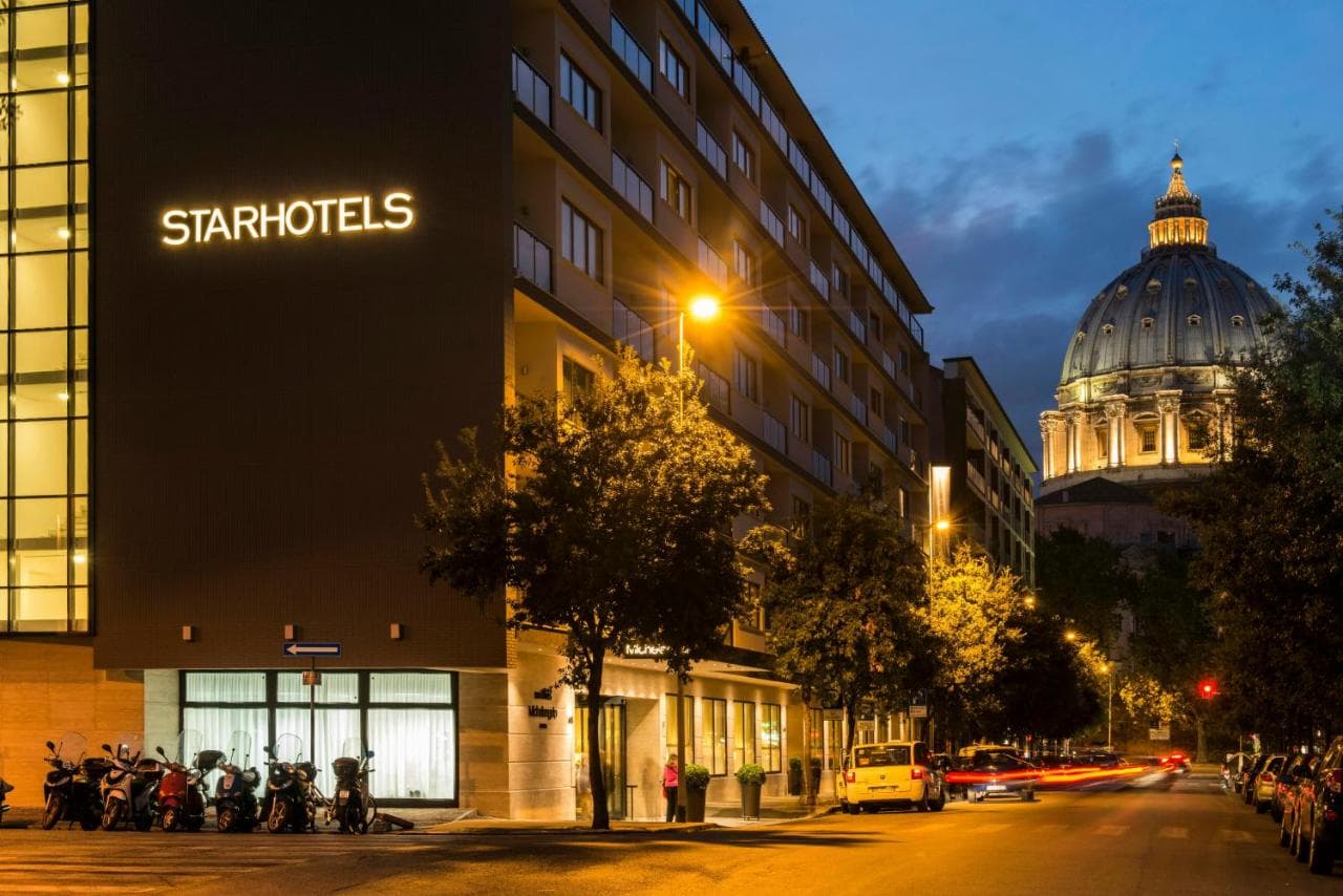 Starhotels Michelangelo foto 1