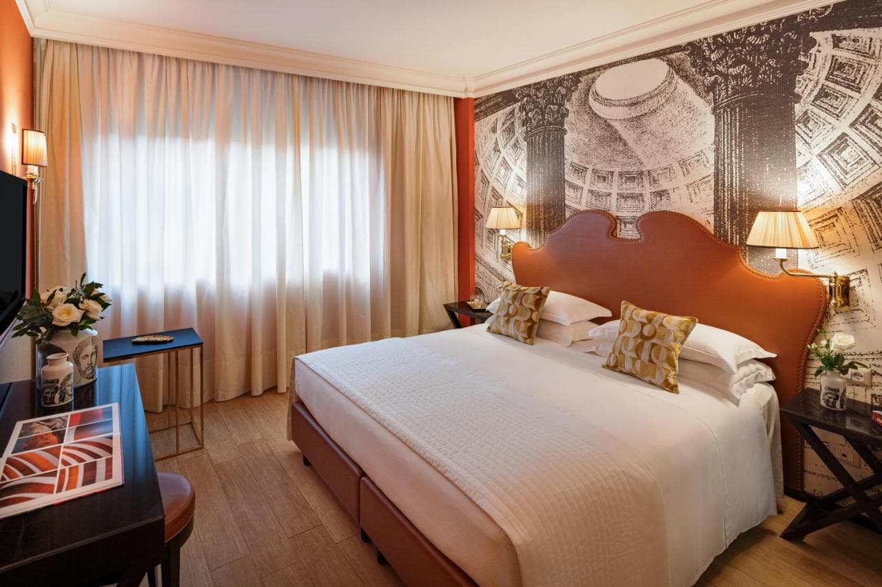 Starhotels Michelangelo foto 2