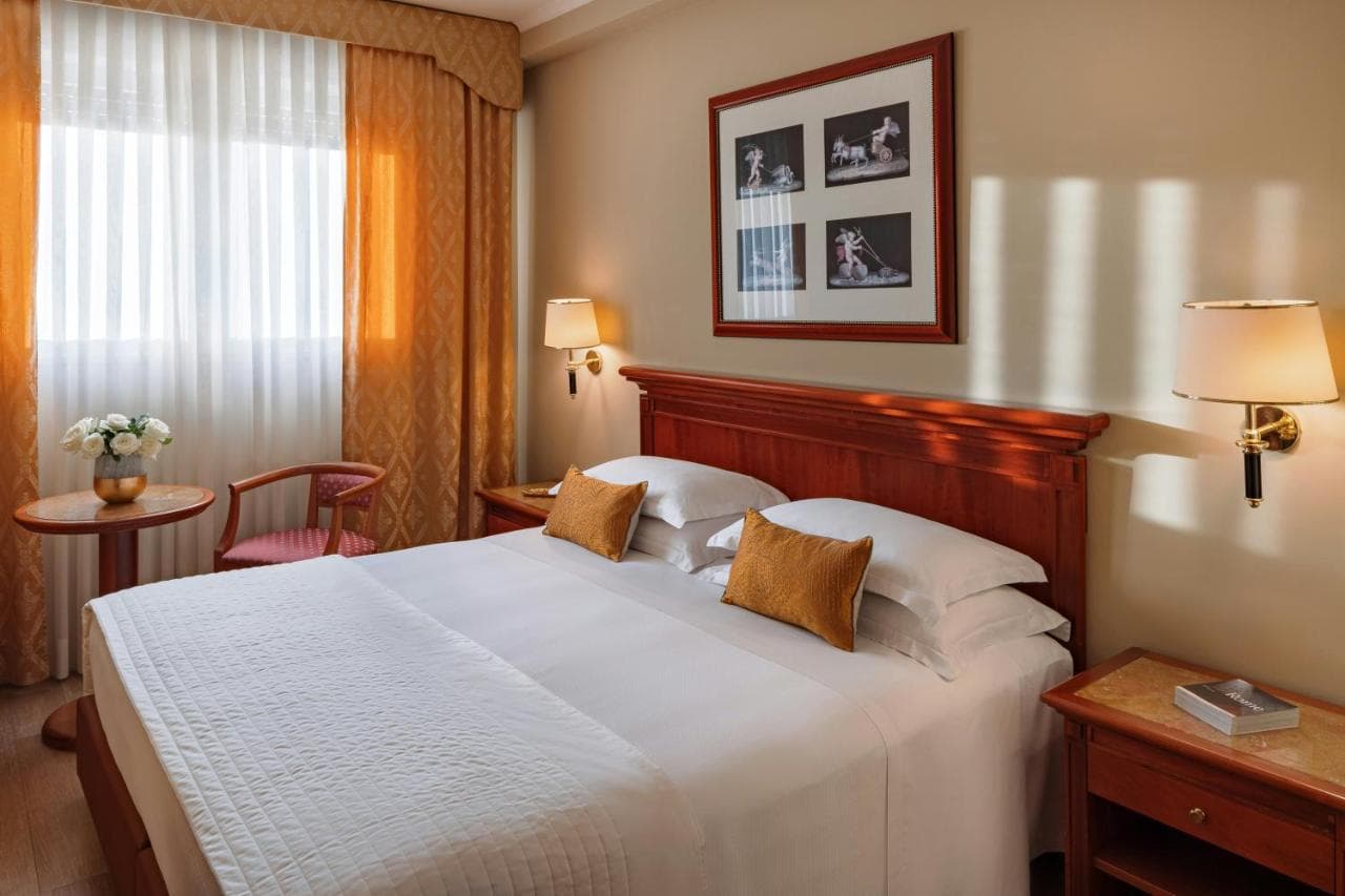 Starhotels Michelangelo Rome photo 5