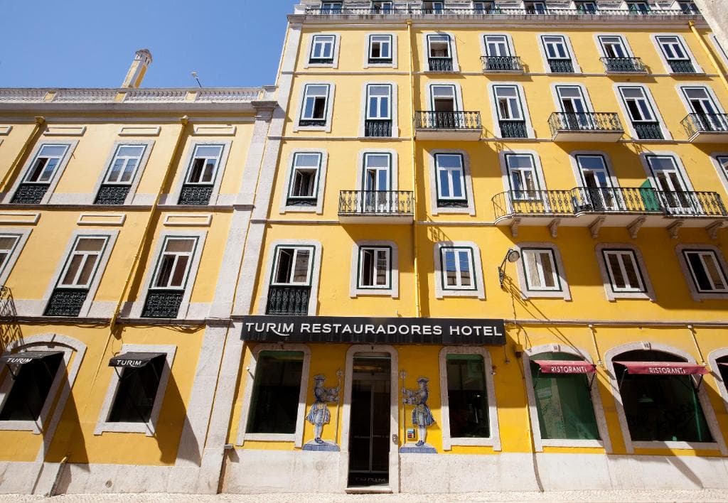 Turim Restauradores Hotel foto 2