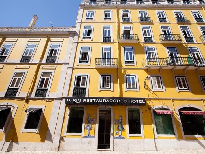 Turim Restauradores Hotel foto 2