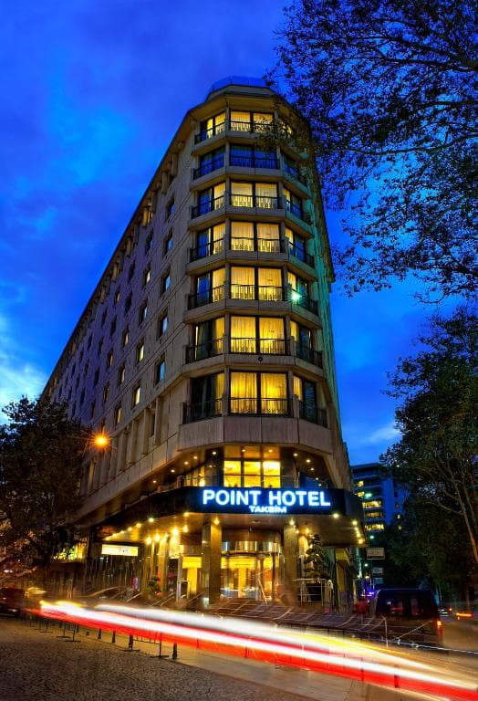 Point Hotel Taksim foto 1