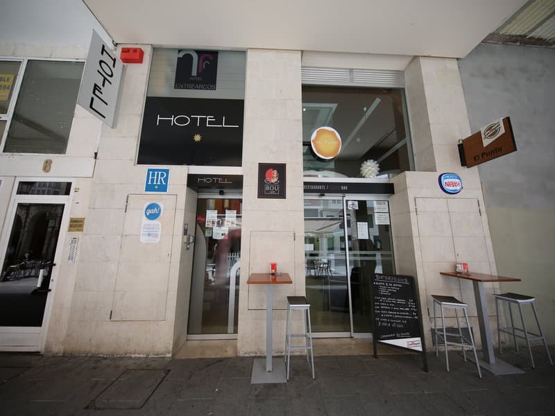 Hotel Alda Entrearcos foto 1