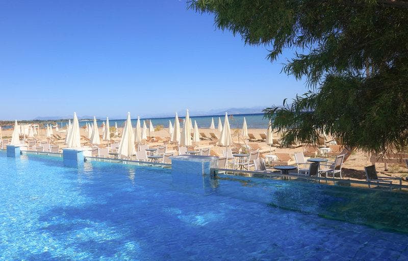 Cavomarina Beach Hotel foto 1