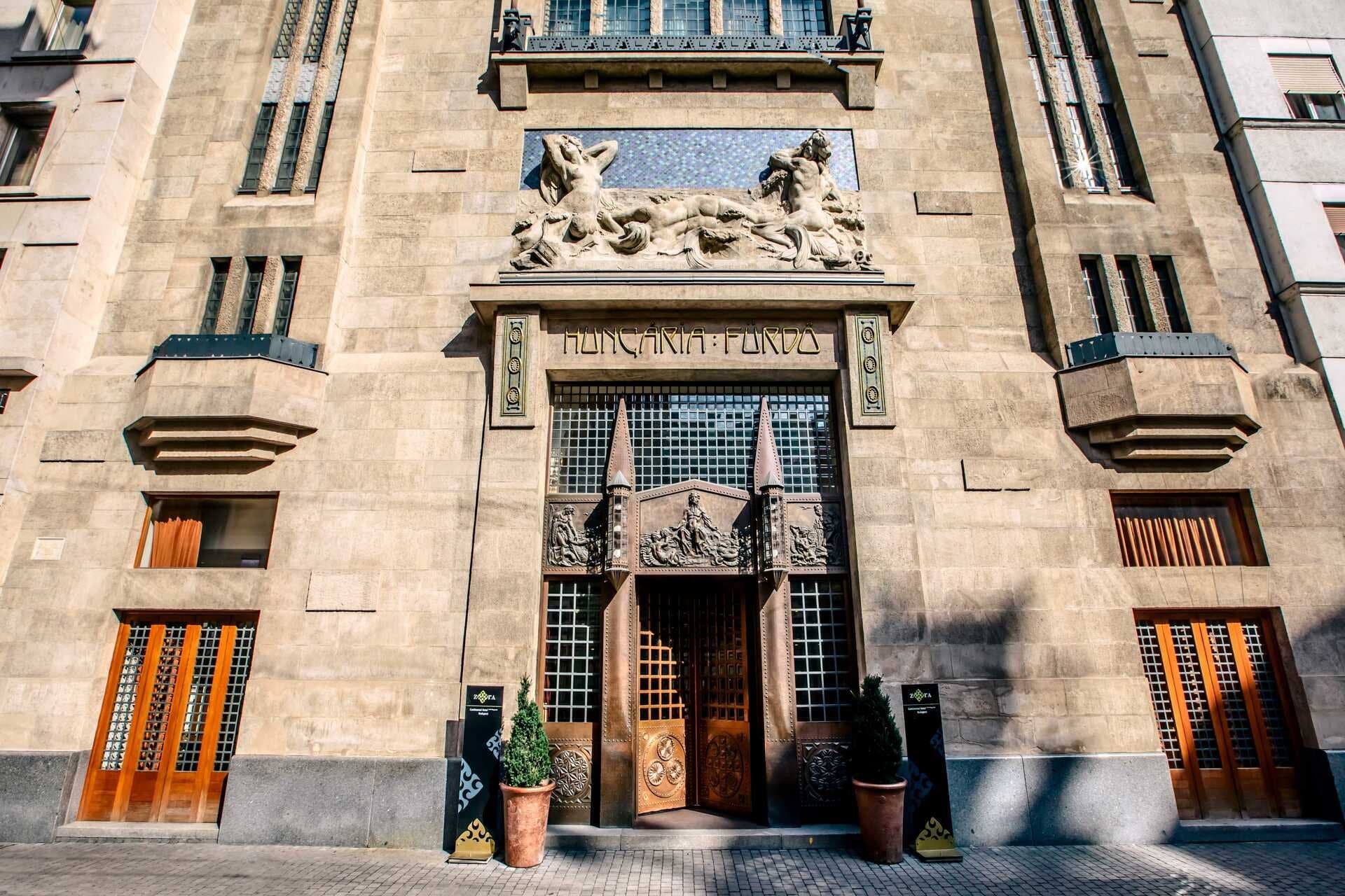 Continental Hotel Budapest foto 1