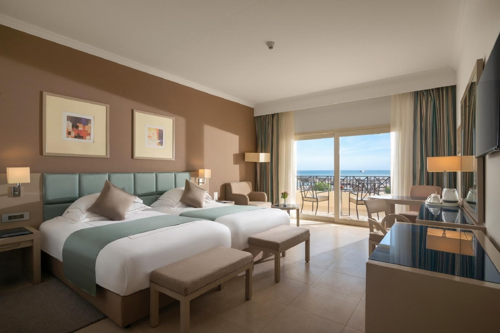 Cleopatra Luxury Beach Resort Makadi Bay - Adults Only foto 2